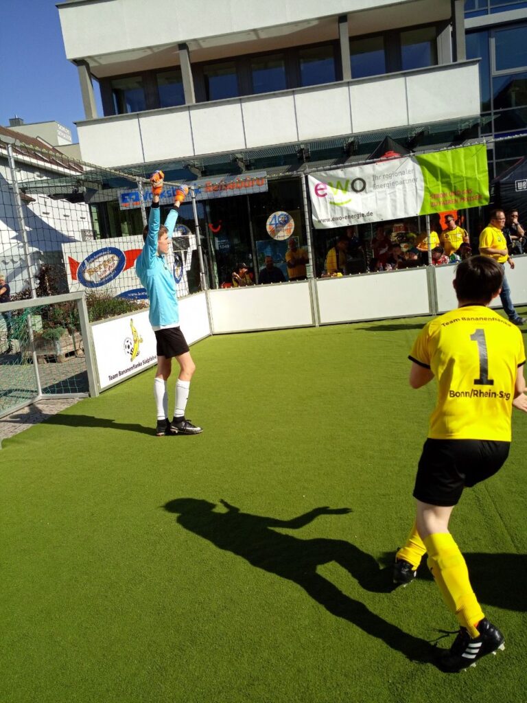3. Spieltag Bananenflanke Ortenau beim Street Food Festival in Achern