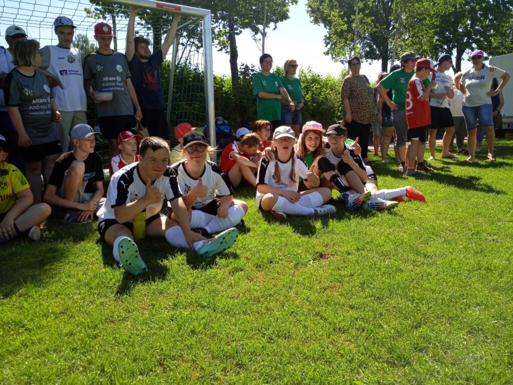 Die Bananenflanke Ortenau zu Gast beim Spieltag der Bananenflanke Ulm