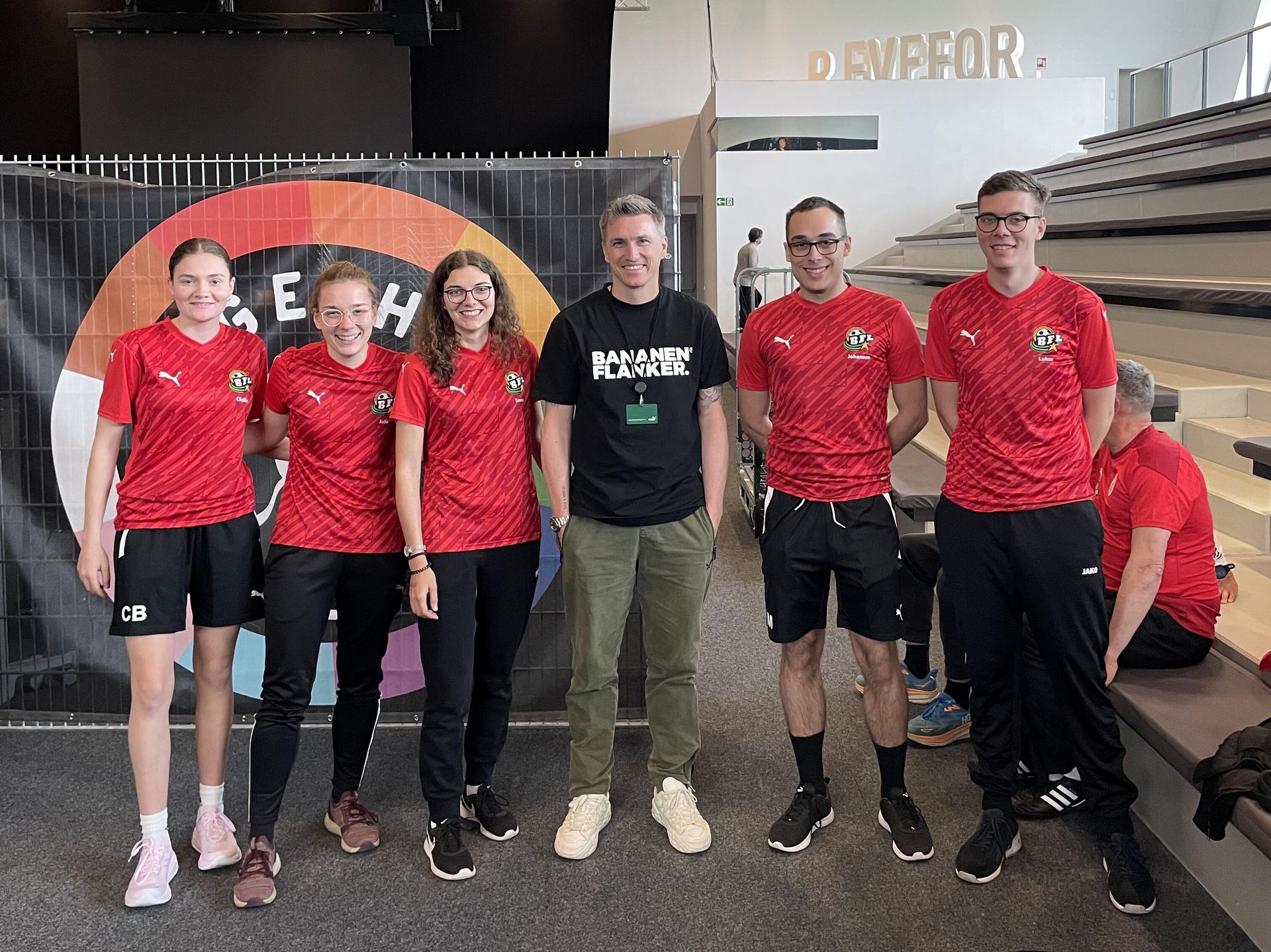 Verbandstagung der Bananenflanke in Herzogenaurach